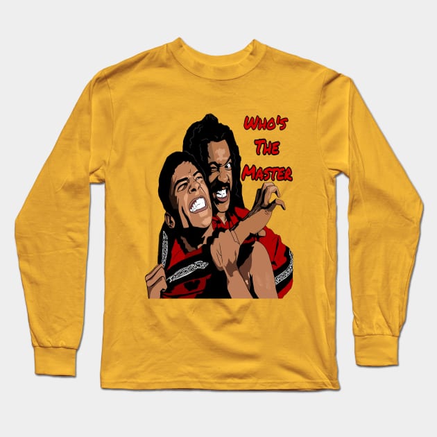 Who’s the Master Long Sleeve T-Shirt by TheWay